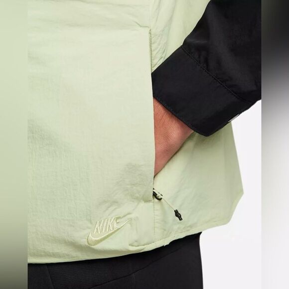 Nike Sportswear Tech Pack ADV Forward-Lined Vest Olive Aura - Picture 4 of 10